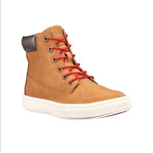 Women Timberland Trapper Tan Nubuck Sneaker Boots